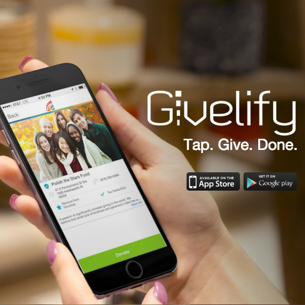 Click to give by Givelify